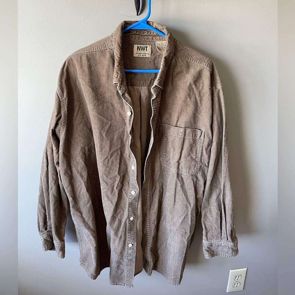 NWT Big Man 2x soft fabric